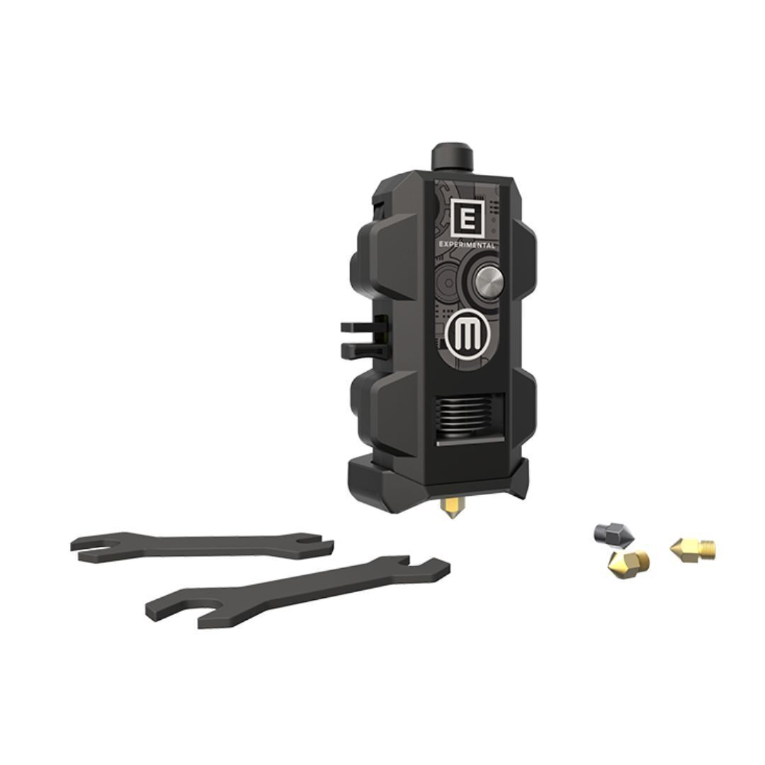 MakerBot Labs Experimental Extruder for Replicator Plus and Z18 with Custom Print Modes (Black)