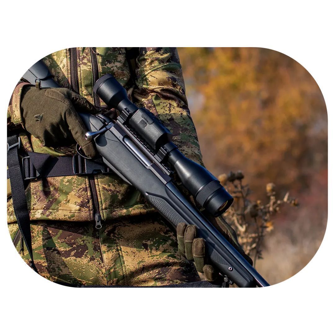 ATN ThOR 5 XD 1280x1024 3-30x 12 Micron Weather-Resistant 5th Generation Thermal Rifle Scope (Black)