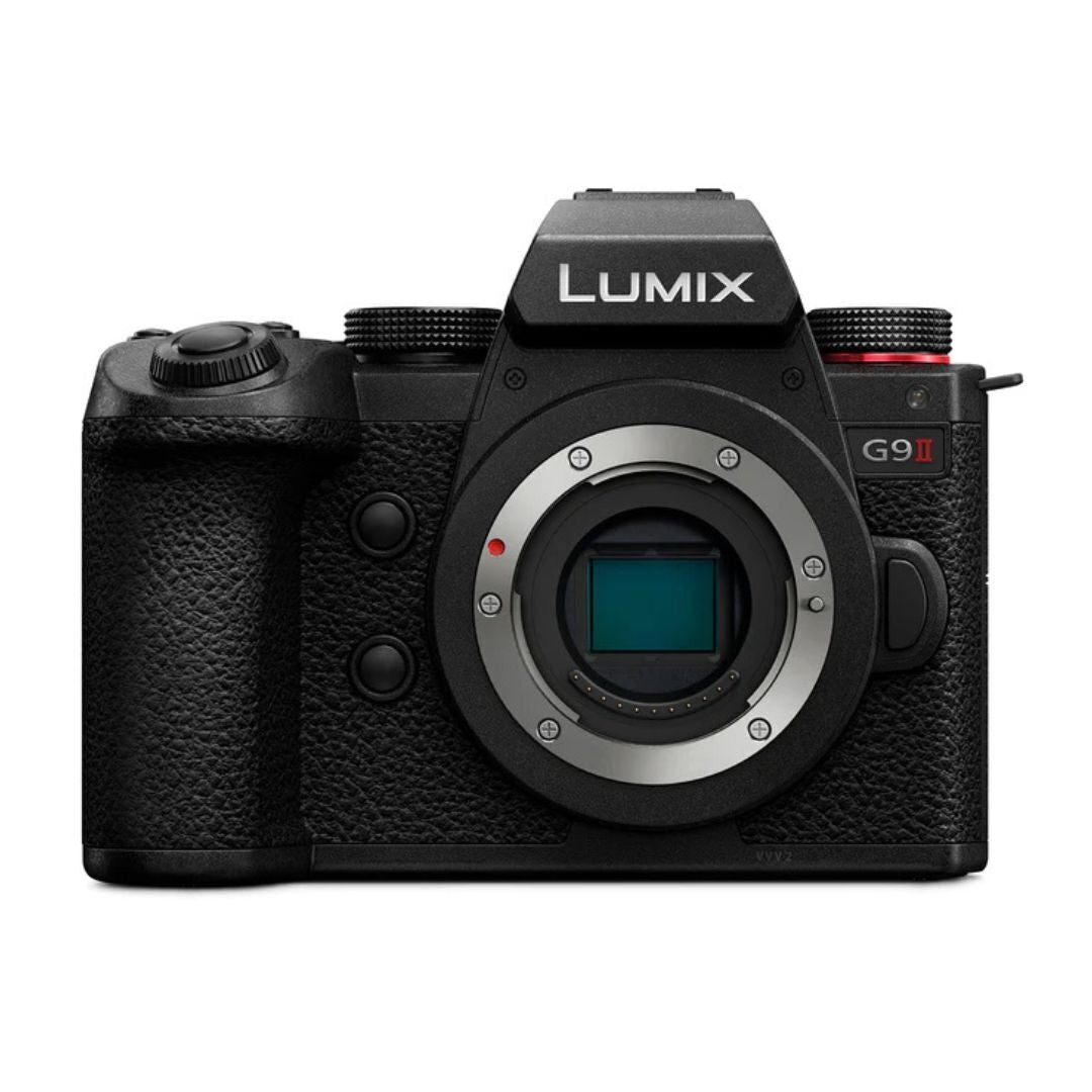 Panasonic Lumix G9II Digital Mirrorless Camera with Phase Detection AF (Black, Refurbished)