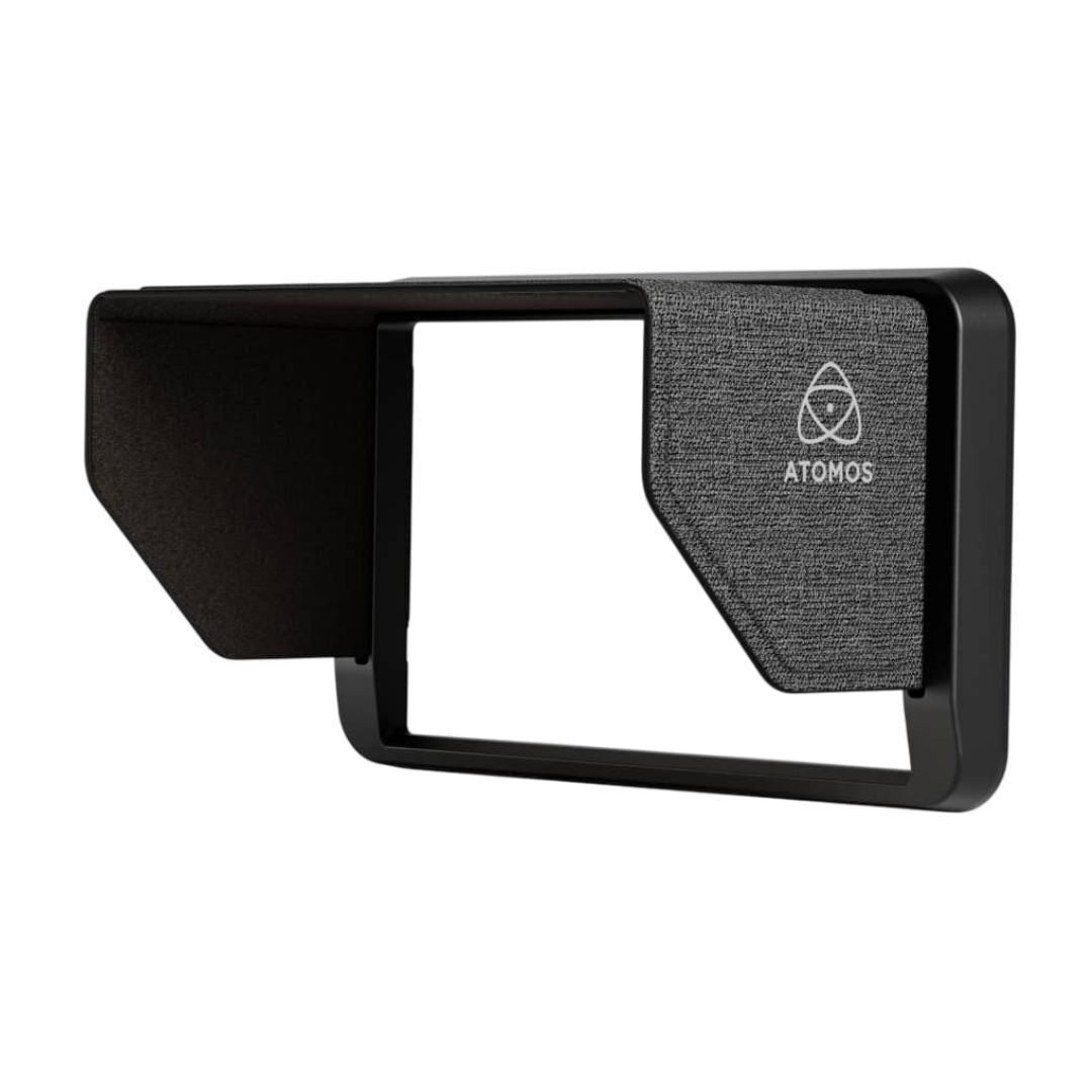 Atomos Sunhood for Shinobi II Monitor with ABS Plastic Construction and Snap Attachment (5-Inch)