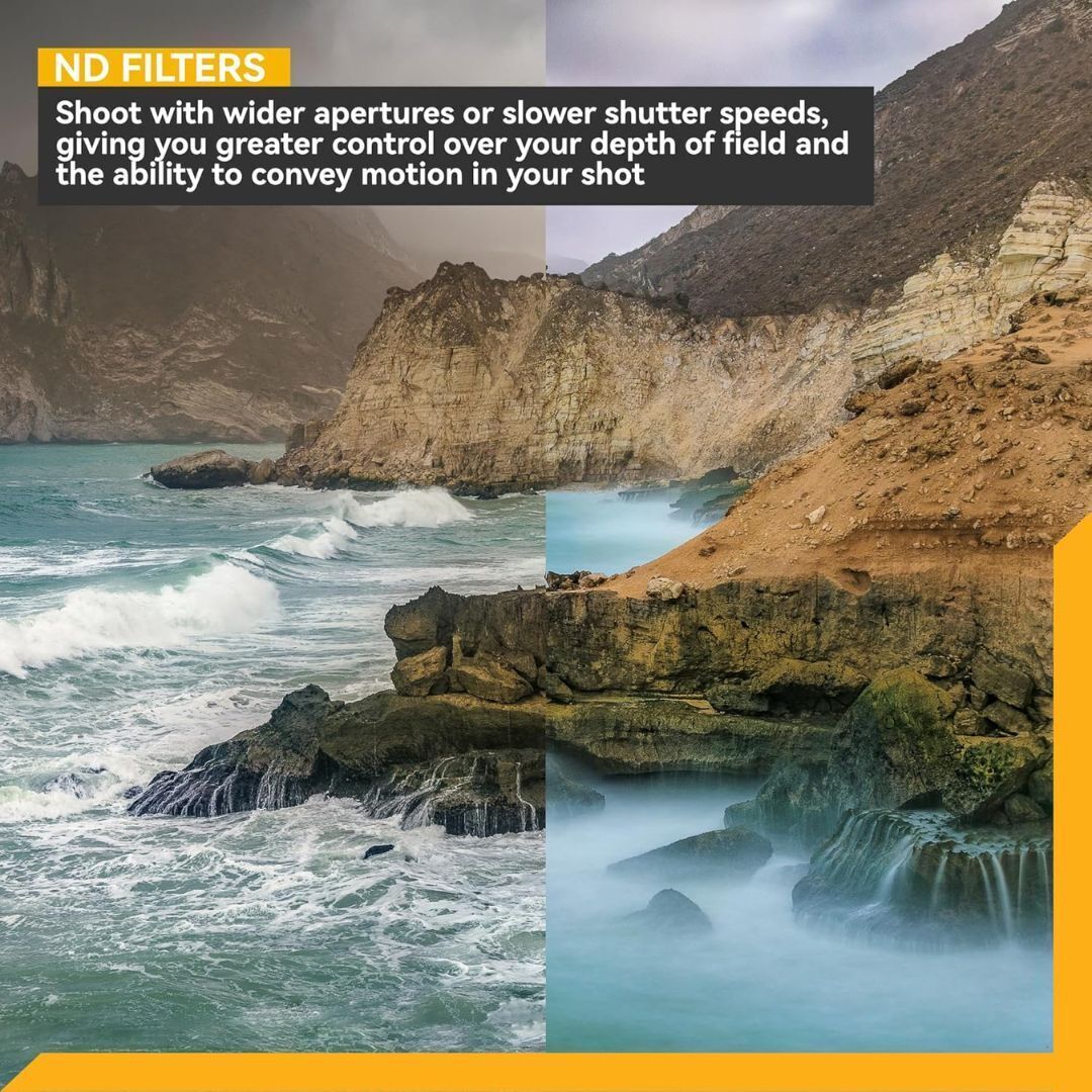 NiSi JetMag Pro 82MAG Cinema Kit with Magnetic Lens Filters, Durable Construction, and Twist Locking