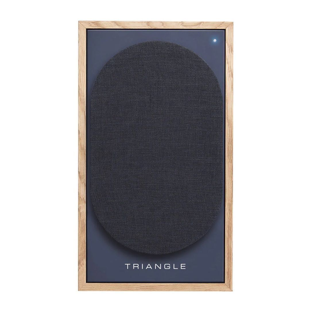 Triangle Borea BR02 BT Active Bluetooth Bookshelf Speaker Pair with Dual 50W Class D Amp (Blue)