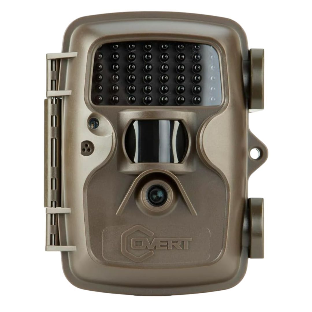 Covert Scouting Cameras MP30 Non-Wireless Compact Trail Camera with 80-Feet Detection Range (Brown)