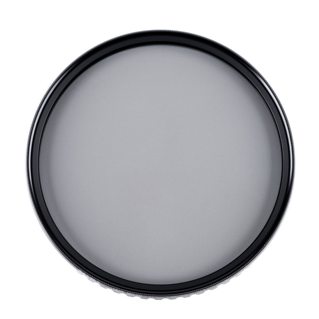 NiSi True Color Pro Nano CPL Circular Polarizing Filter with Aluminum Body and Cine Seal Tech (86mm)