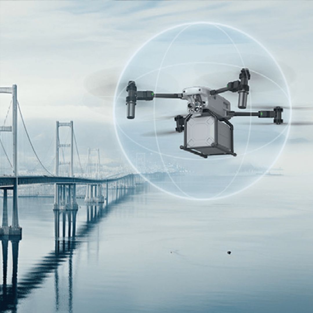 Autel Robotics Titan Eight-Propeller Heavy-Lift Multi-Rotor Drone with Non-GNSS Visual Positioning