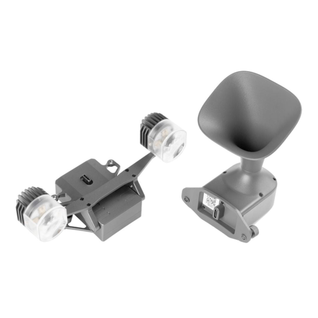 Autel Robotics Speaker and Spotlight Combo for EVO Max Series Drone with Built-In Loudspeaker (Gray)