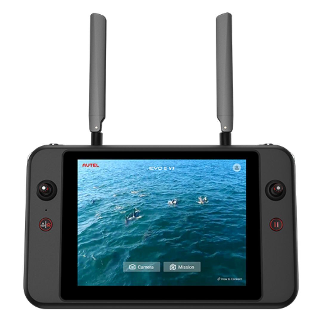 Autel Robotics Portable 3D Laser Engraved Smart Controller V3 for EVO II V3 Drones (Black)