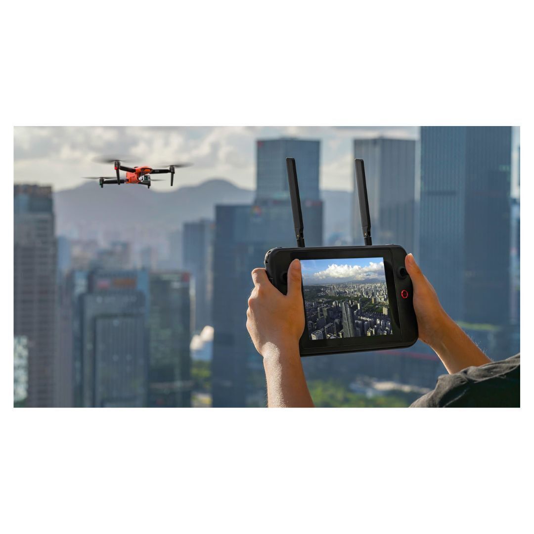 Autel Robotics Portable 3D Laser Engraved Smart Controller V3 for EVO II V3 Drones (Black)