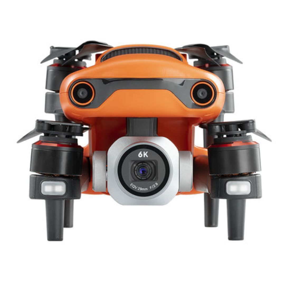 Autel Robotics EVO II Pro 6K Rugged Bundle V3 Aircraft with Sony 20MP 1-Inch Sensor (Orange)