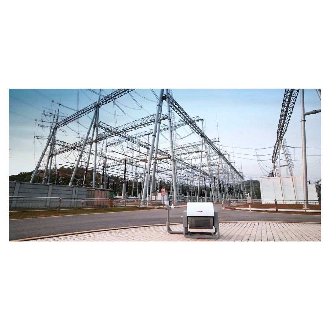 Autel Robotics EVO Nest Drum-Style Design Fast Charge Capable Base for EVO Series Drones Management