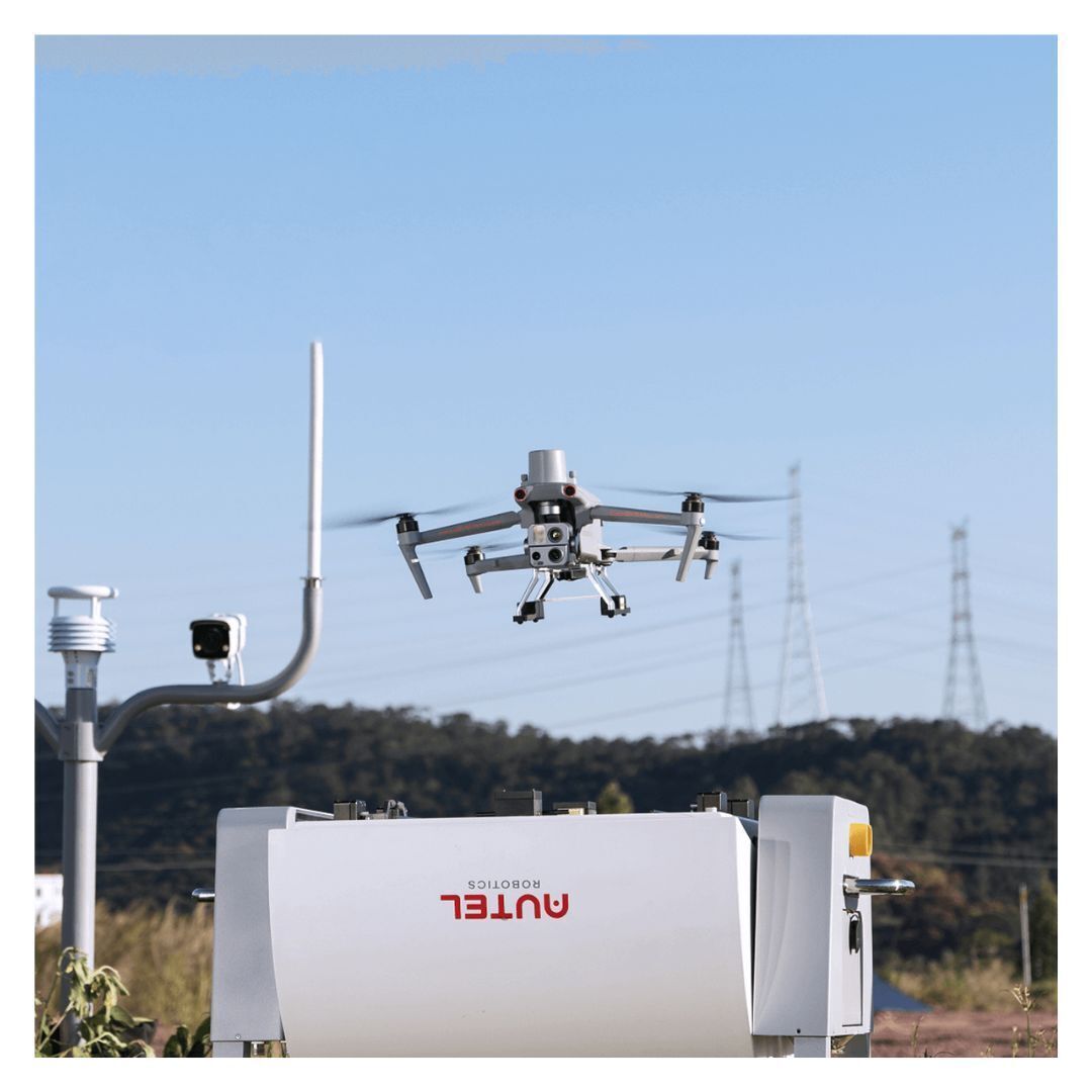 Autel Robotics EVO Nest Drum-Style Design Fast Charge Capable Base for EVO Series Drones Management