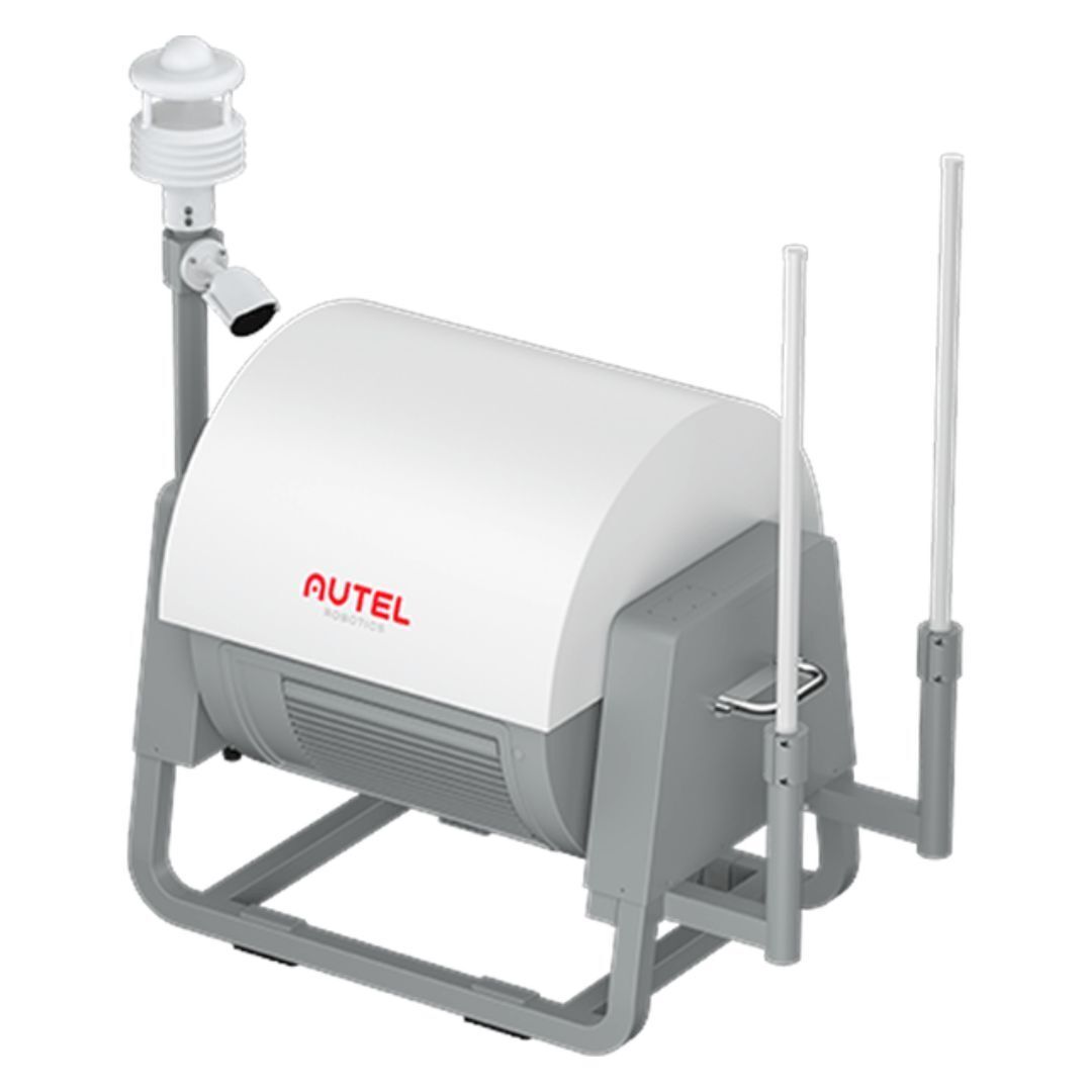 Autel Robotics EVO Nest Drum-Style Design Fast Charge Capable Base for EVO Series Drones Management