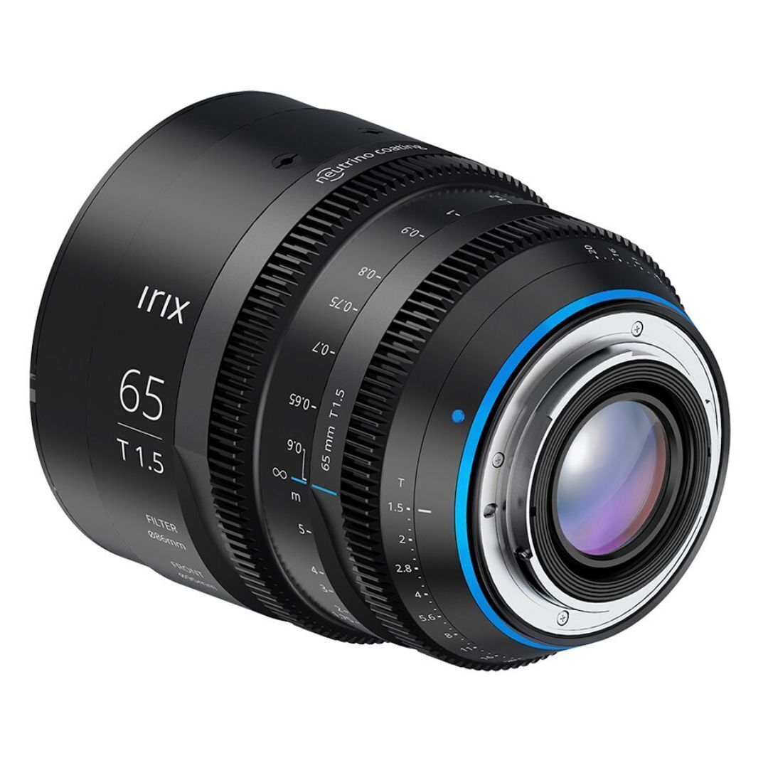 Irix Cine 65mm T1.5 Lens with Durable Design and 95mm Front Filter Thread (Sony E, Feet, Black)