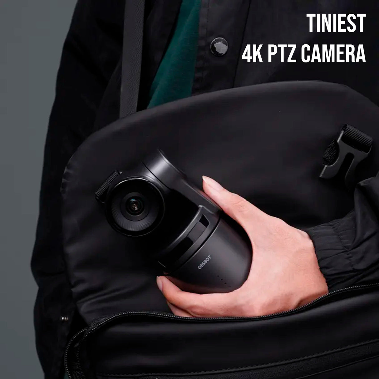 OBSBOT Talent Multi-Cam All-In-One Live Streaming Studio (Black) with Streaming Camera Bundle