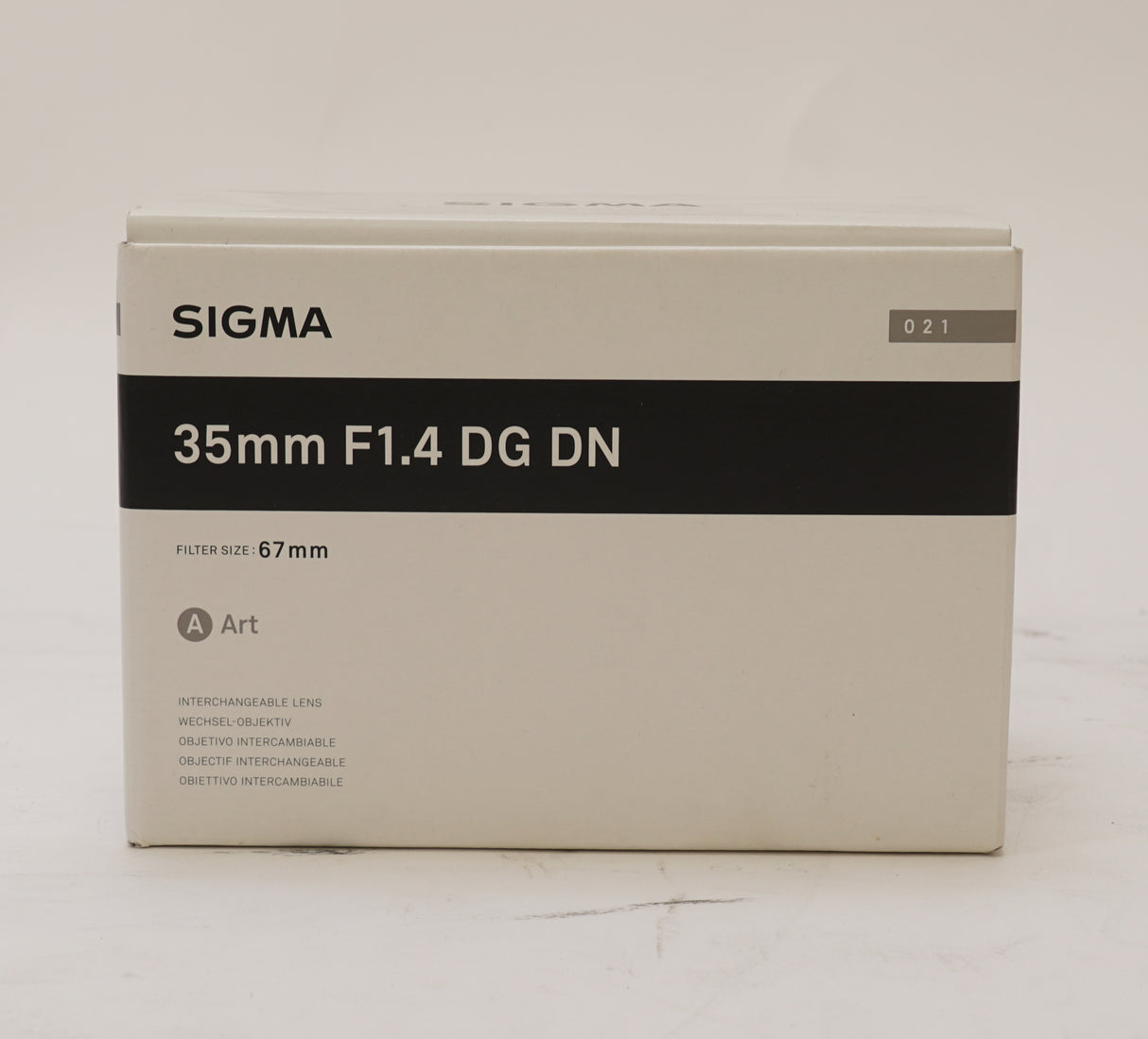 Sigma AF 35mm f/1.4 DG DN Art Lens for Sony E (Used)