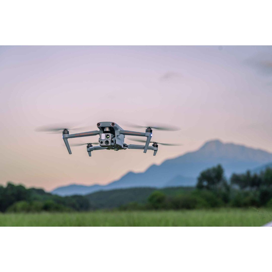 Autel Robotics EVO Max 4T Weather-Resistant Industrial Drone with GPS-Free Navigation (Black)