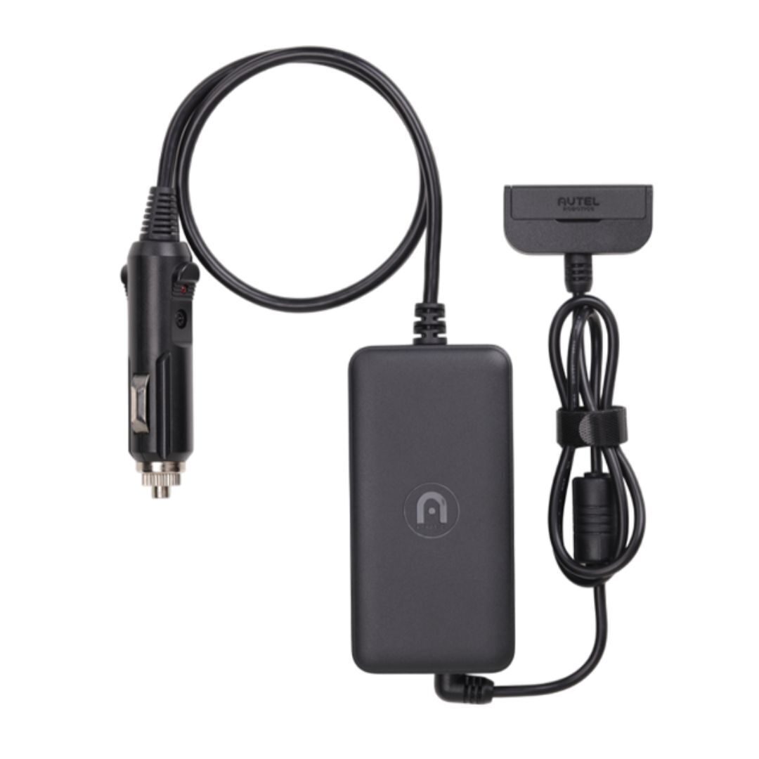 Autel Robotics EVO II Car Charger with Dual USB Ports and Overheating Protection (Black)