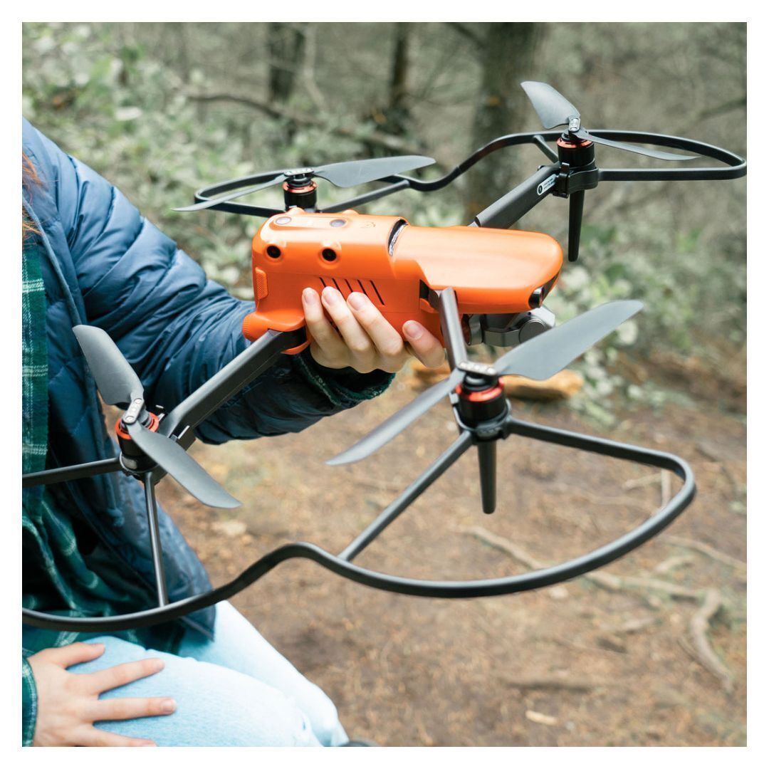 Autel Robotics Portable Propeller Guard for EVO II Series Aircrafts (Black, 4-Pack)