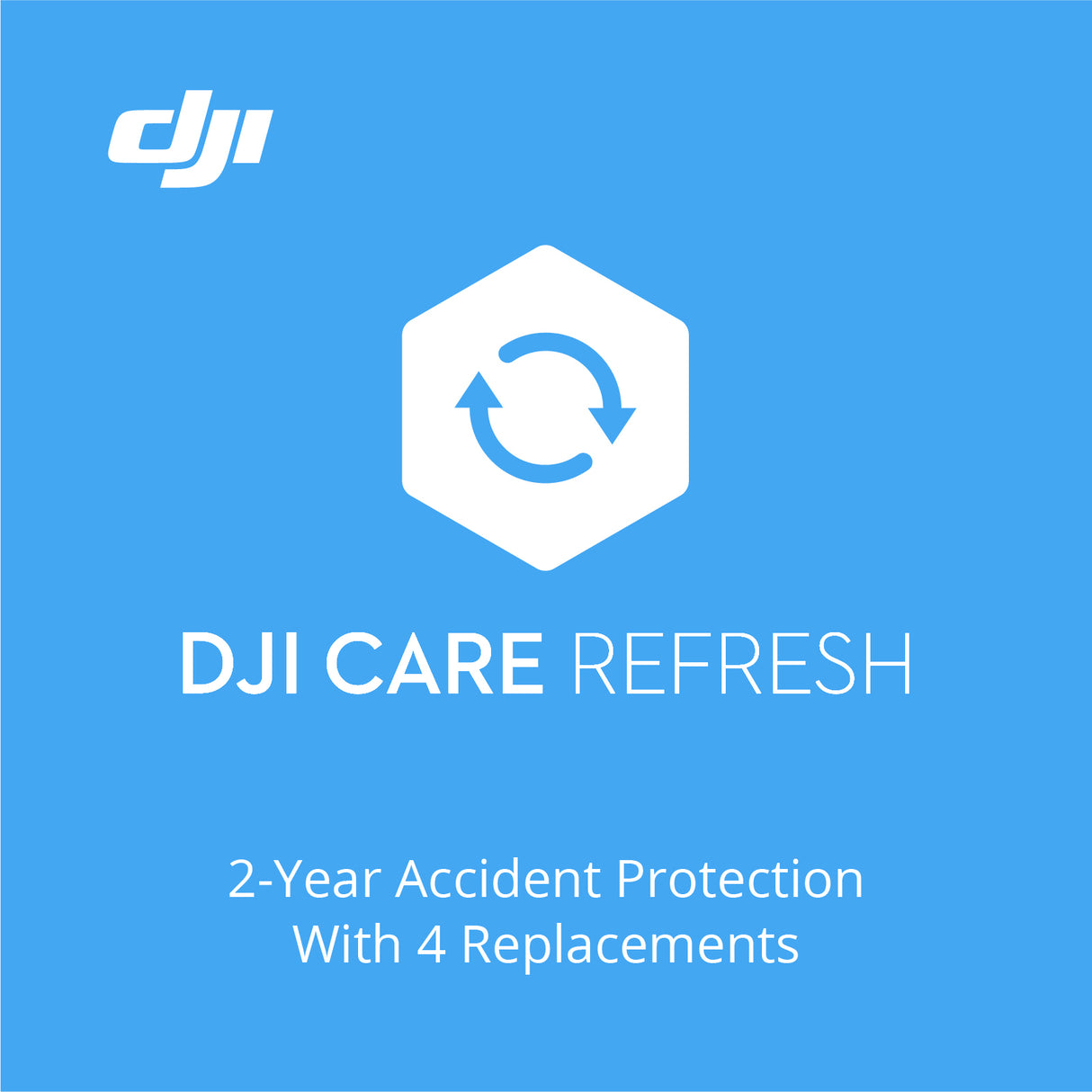DJI Care Refresh 2-Year Plan for DJI Osmo Pocket 3 (Physical Card)