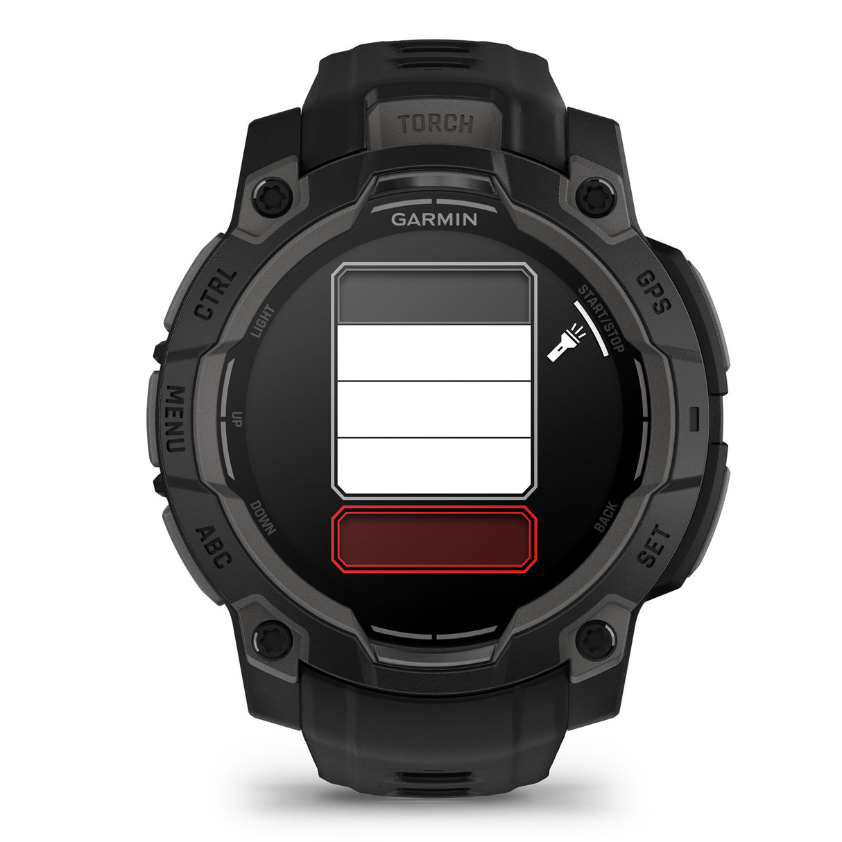 Garmin Instinct 3 - 45mm AMOLED GPS Smartwatch (Black)