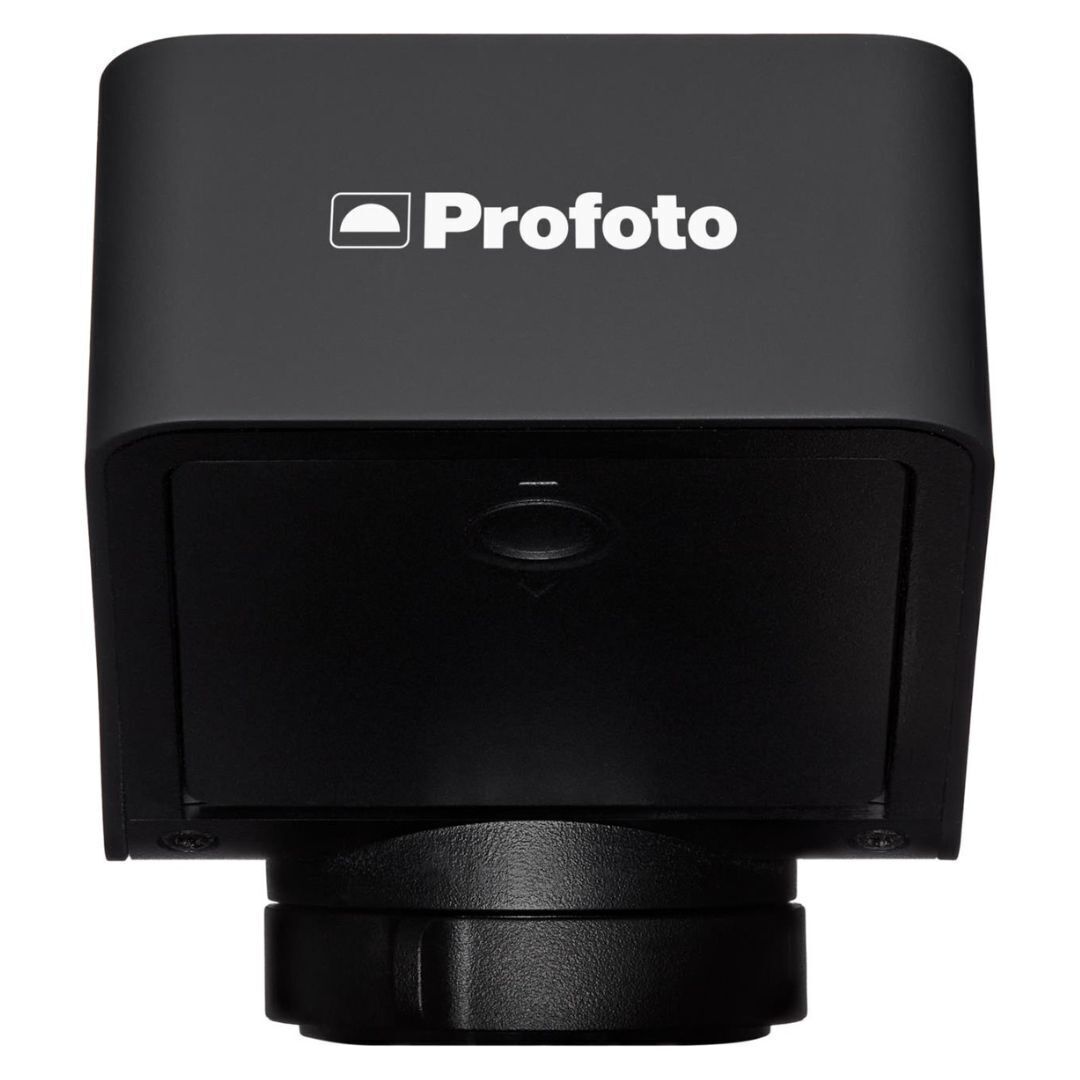 Profoto Connect Pro Remote with Hundred Channels, Large Screen, and 330 Feet Range (Non-TTL, Black)