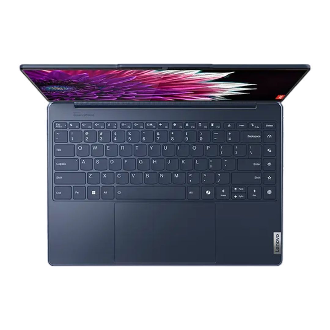 Lenovo Yoga 9i 2-In-1 14-Inch OLED Touch Laptop with Intel Core Ultra 7 155H Processor (Cosmic Blue)