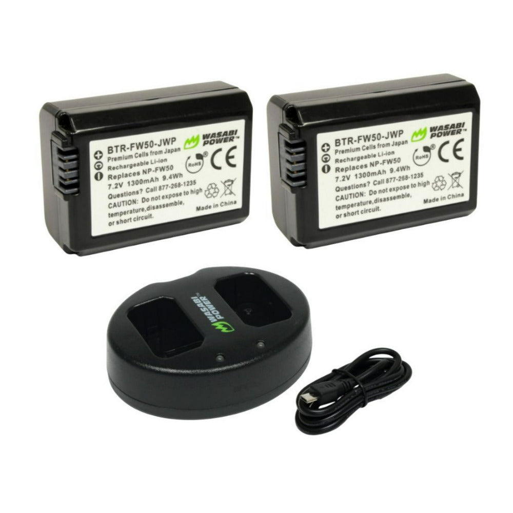 Sony a6400 Mirrorless Digital Camera Bundle with 16-50mm and 55-210mm Lenses