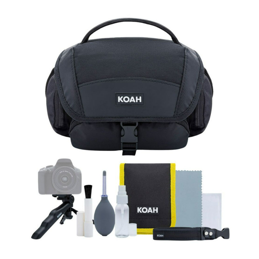 Sony a6400 Mirrorless Digital Camera Bundle with 16-50mm and 55-210mm Lenses