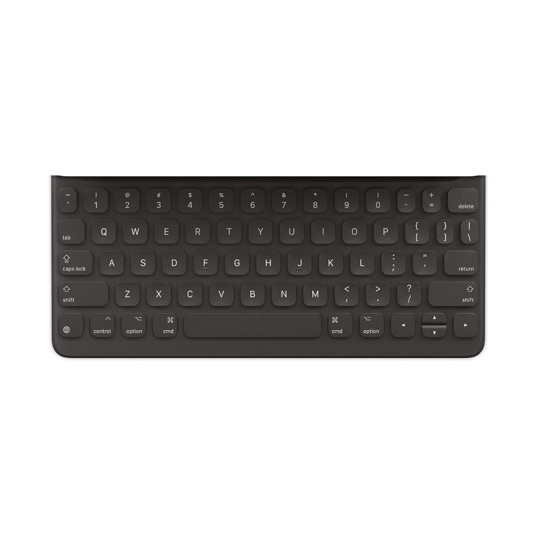 Apple Keyboard and Case for 7th, 8th, 9th Gen, Air 3rd Gen and iPad Pro 10.5-In (US English, Black)