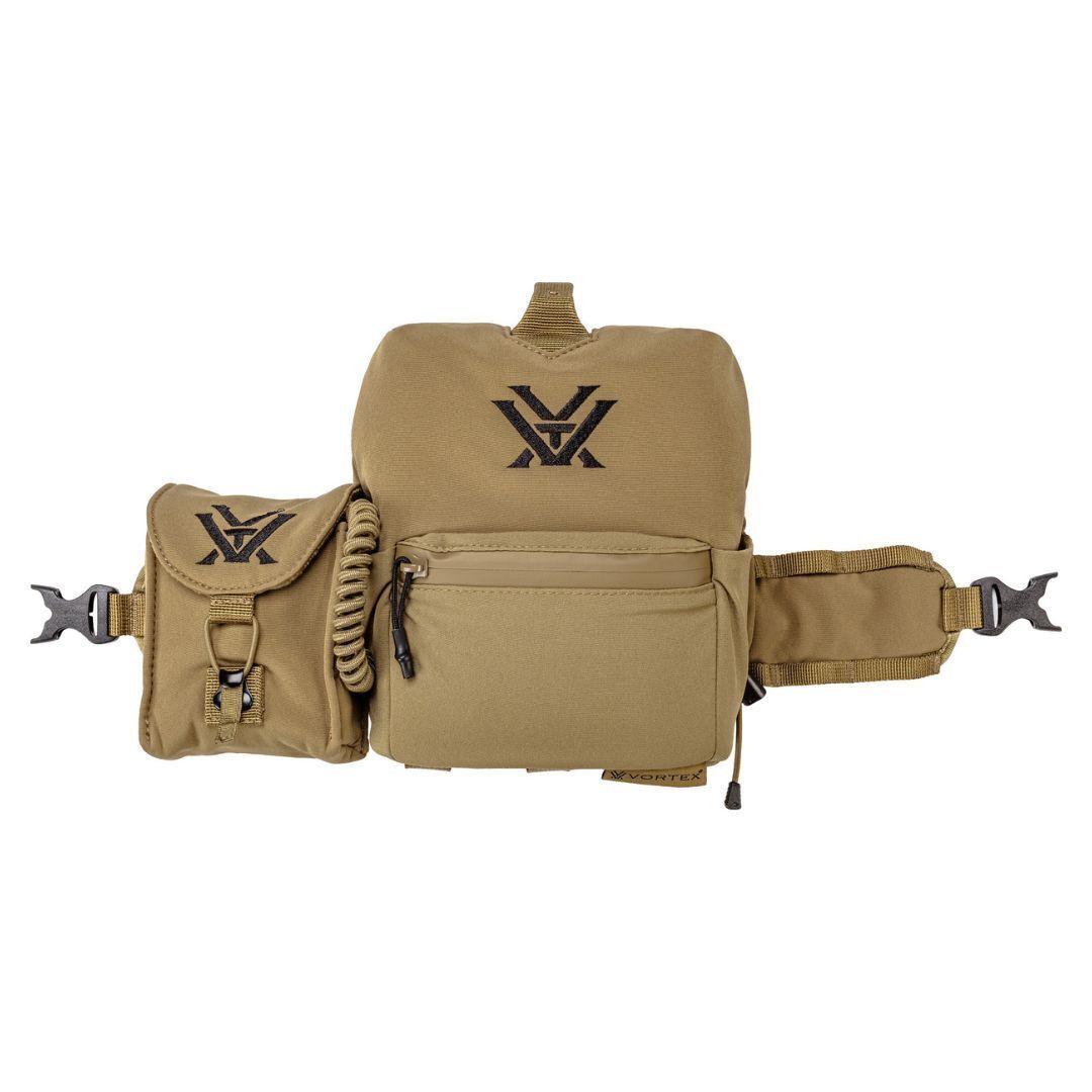 Vortex GlassPak Pro Laser Rangefinder Pouch with DWR-Treated Exterior-Microfiber Interior (Brown)