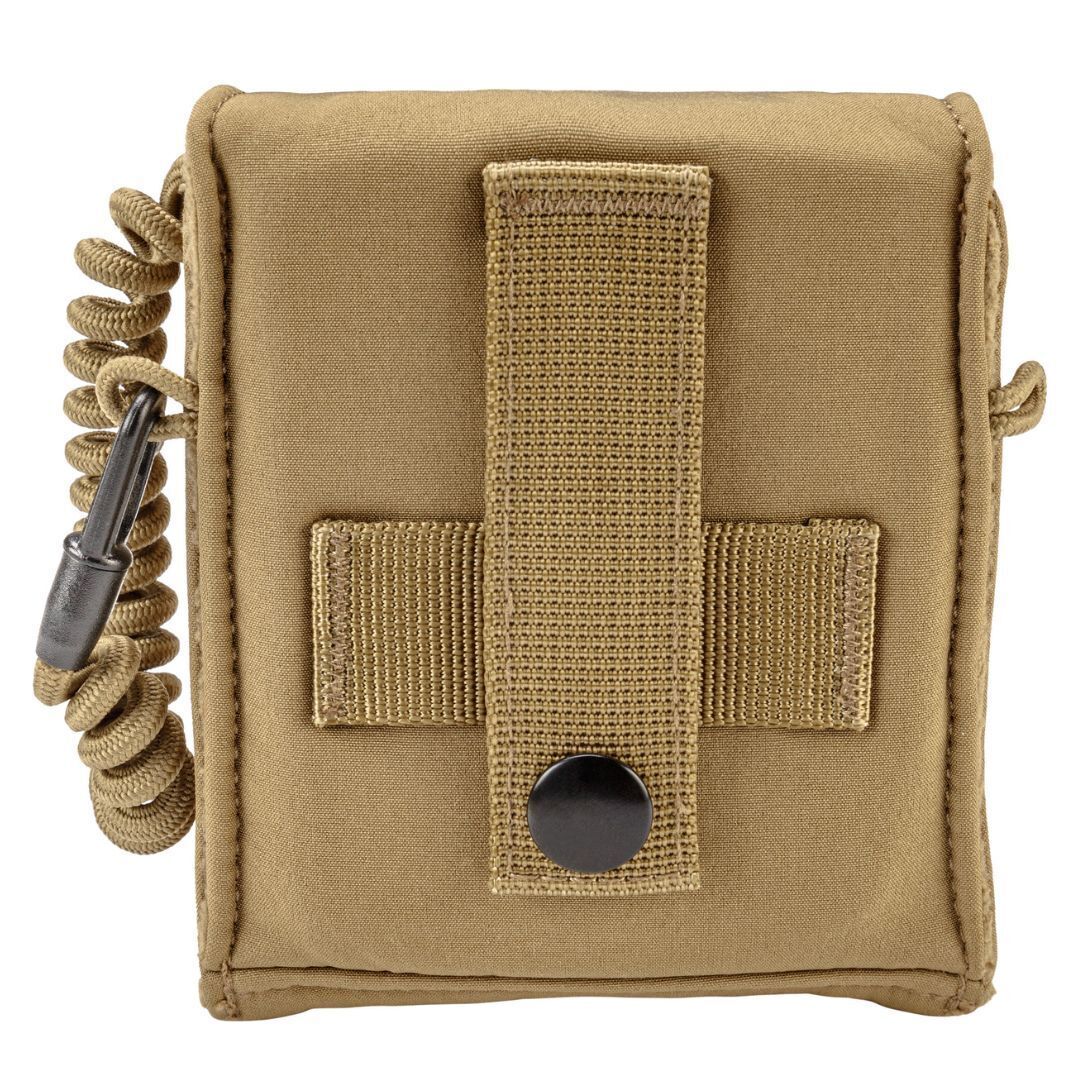 Vortex GlassPak Pro Laser Rangefinder Pouch with DWR-Treated Exterior-Microfiber Interior (Brown)