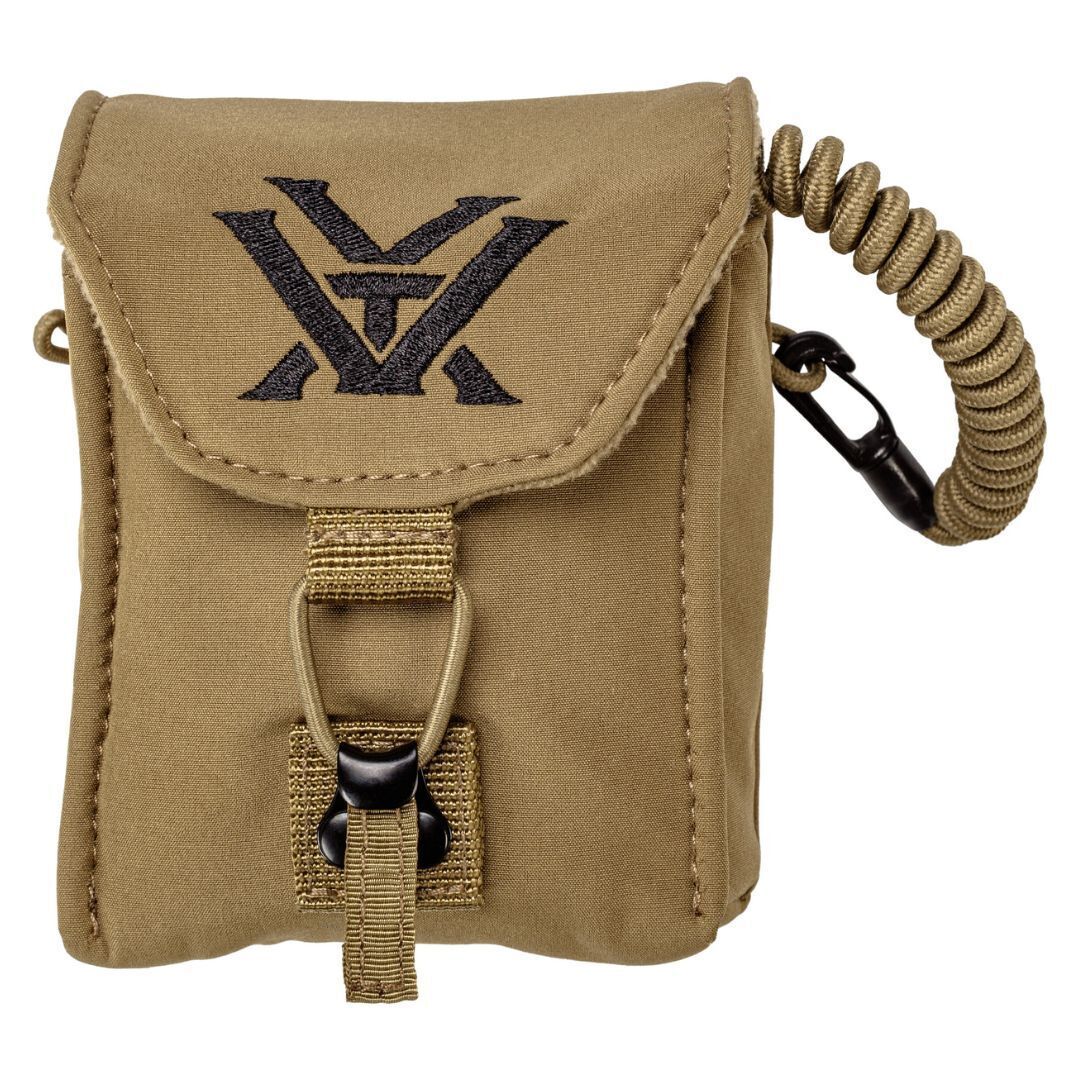 Vortex GlassPak Pro Laser Rangefinder Pouch with DWR-Treated Exterior-Microfiber Interior (Brown)