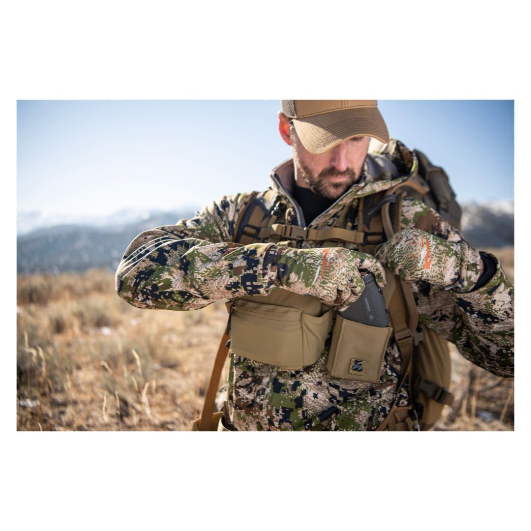 Vortex GlassPak Pro Laser Rangefinder Pouch with DWR-Treated Exterior-Microfiber Interior (Brown)