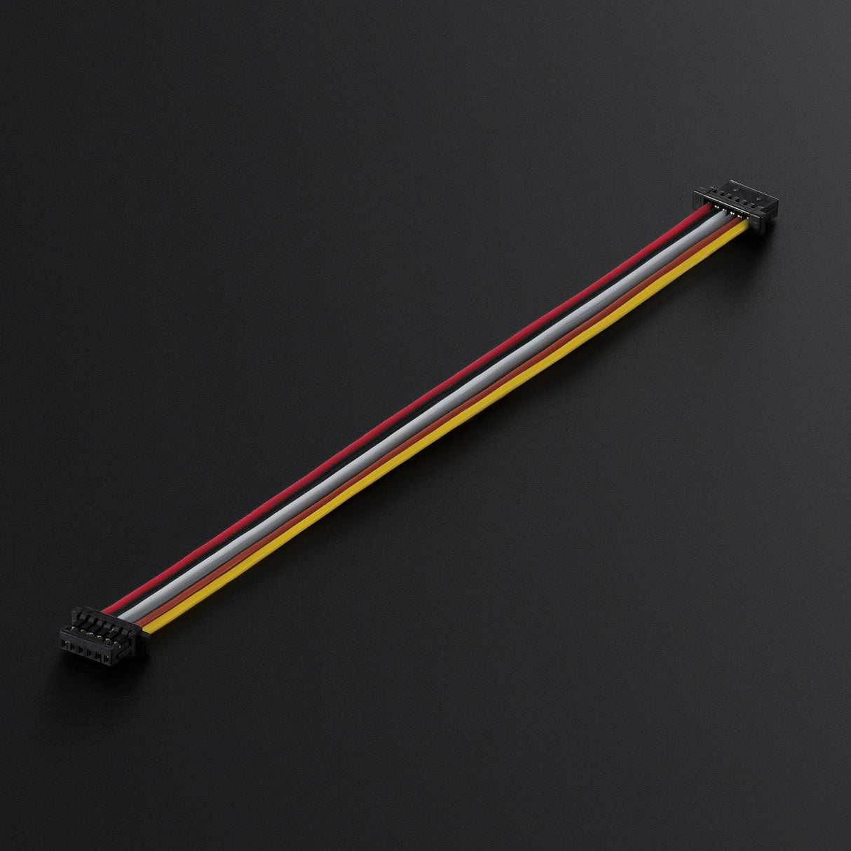 DJI O4 Air Unit Pro 3-in-1 Cable with Multicolor Power and Signal Lines, and Module Interface