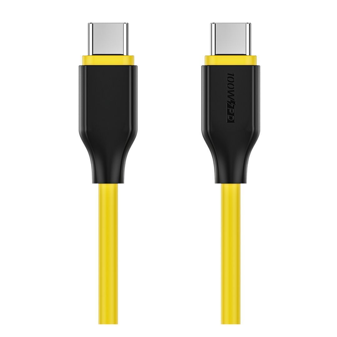 Deity C24 100W Professional Grade USB-C to C Cable (Yellow)