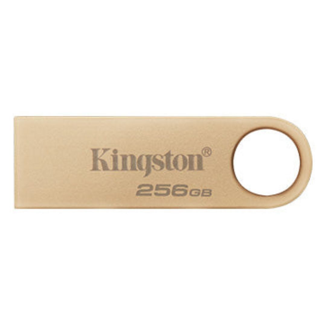 Kingston DataTraveler SE9 G3 USB 3.2 Gen 1 Flash Drive with Portable Size and Metal Casing (256GB)