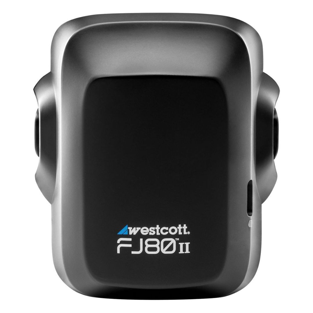 Westcott FJ80 II USB-C Backup Battery for FJ80 II Speedlights with 1500mAh Capacity (Black)