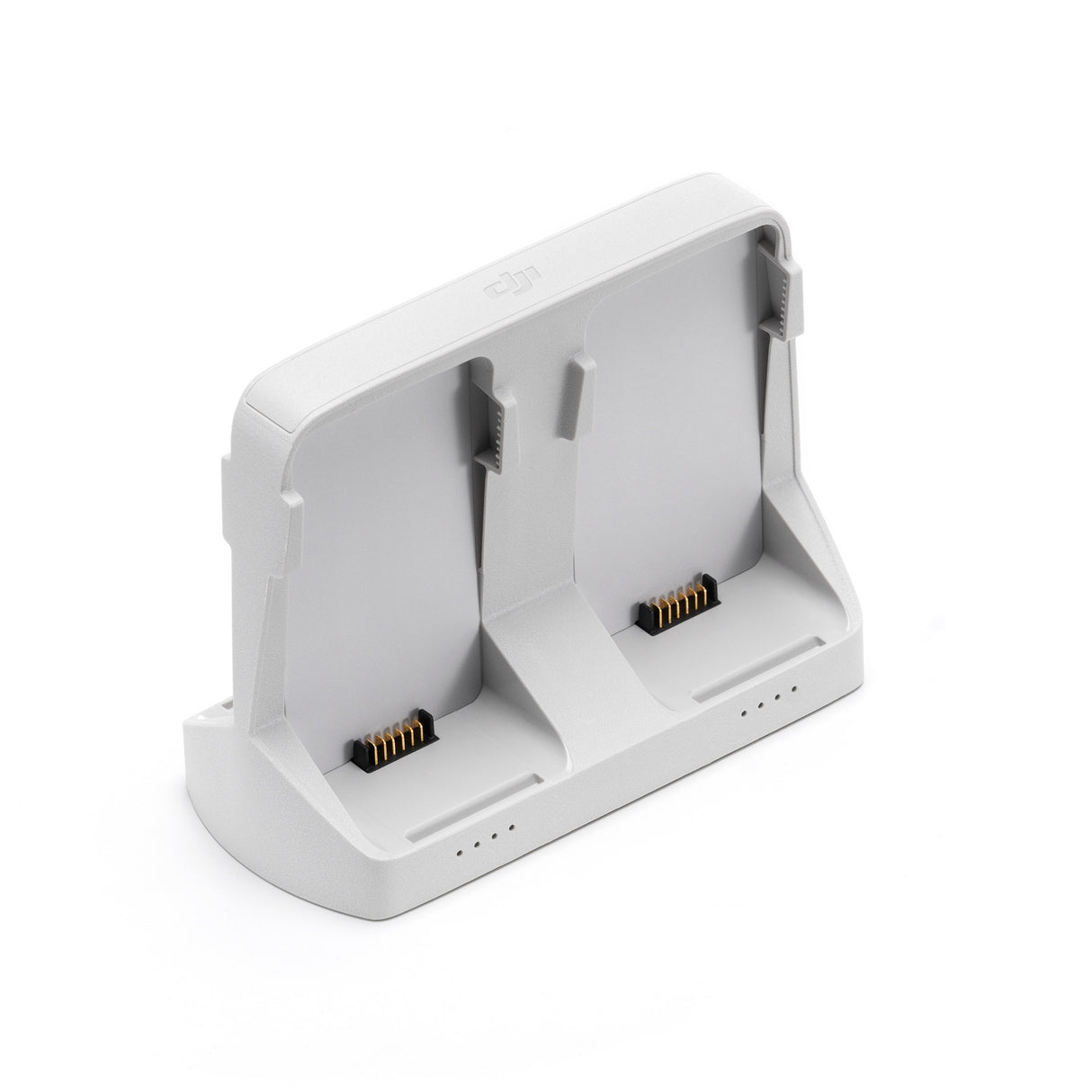 DJI Flip Parallel Charging Hub with Two-Battery Capacity for Simultaneous Charging (White)