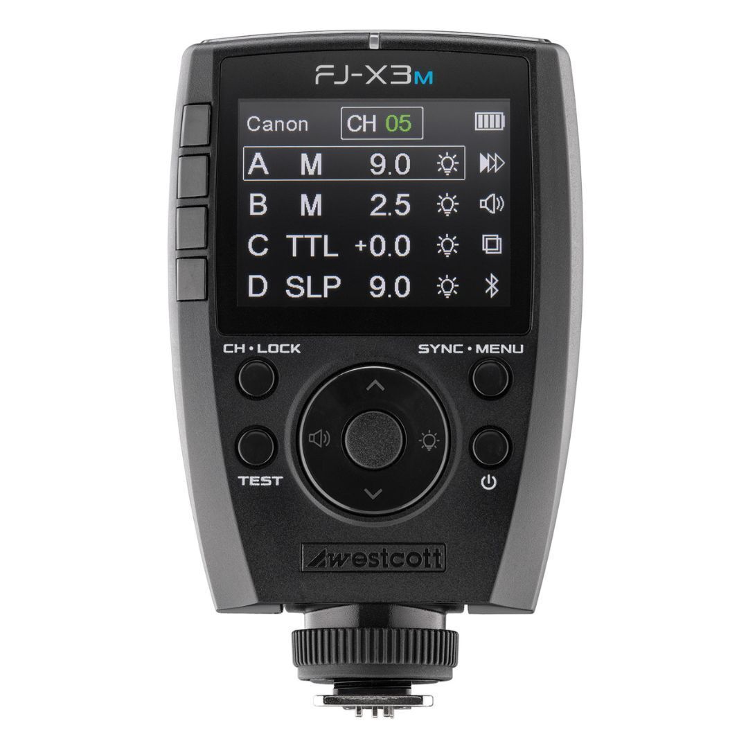 Westcott FJ Wireless 2-Light Portable Portrait Flash Kit with FJ-X3 M Multi-Brand Wireless Trigger