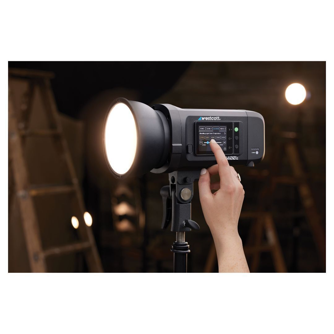 Westcott FJ Wireless 2-Light Portable Portrait Flash Kit with FJ-X3 M Multi-Brand Wireless Trigger