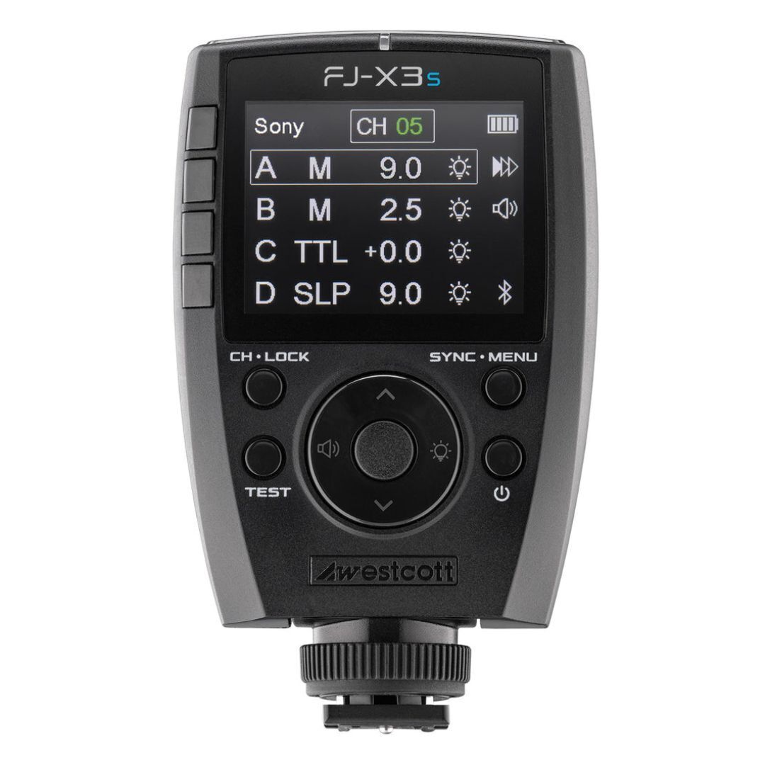 Westcott FJ400 II Strobe 1-Light Backpack Kit with FJ-X3 S Wireless Trigger for Sony Cameras