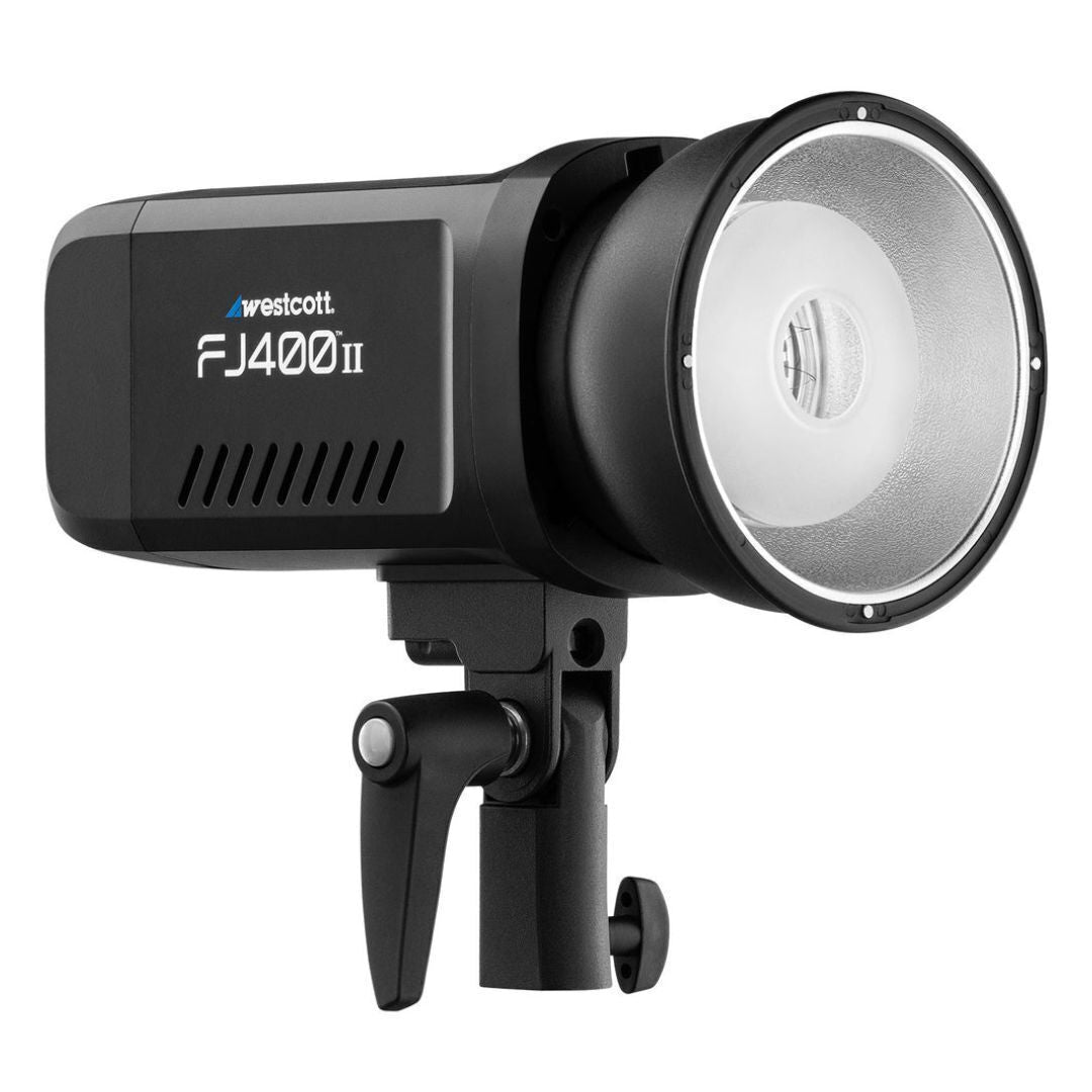 Westcott FJ400 II Strobe 1-Light Backpack Kit with FJ-X3 M Wireless Trigger and 5500K Consistency