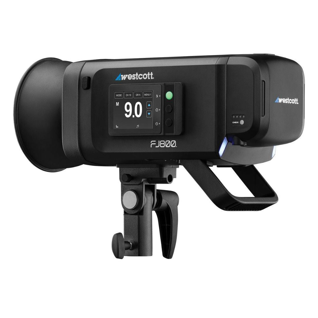 Westcott FJ Pro AC and DC Battery and Power Adapter for FJ400 II and FJ800 Strobes (Black)
