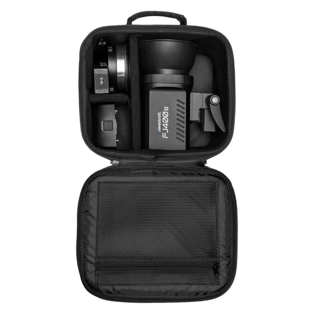 Westcott FJ400 II 400Ws Compact Touchscreen Strobe with FJ Pro AC and DC Battery