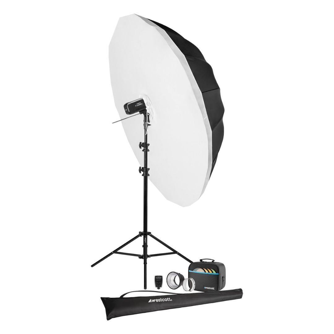 Westcott FJ400 II Newborn Portrait Lighting Kit with FJ-X3 M Multi-Brand Wireless Trigger