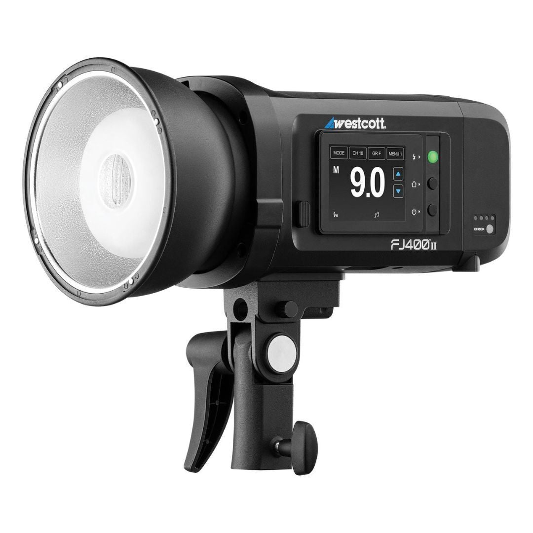 Westcott FJ400 II Newborn Portrait Lighting Kit with FJ-X3 M Multi-Brand Wireless Trigger