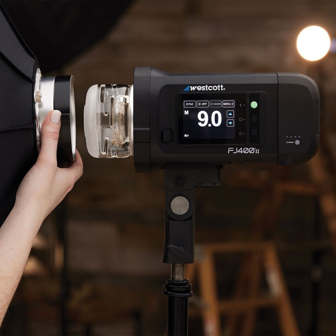 Westcott FJ400 II Newborn Portrait Lighting Kit with FJ-X3 M Multi-Brand Wireless Trigger