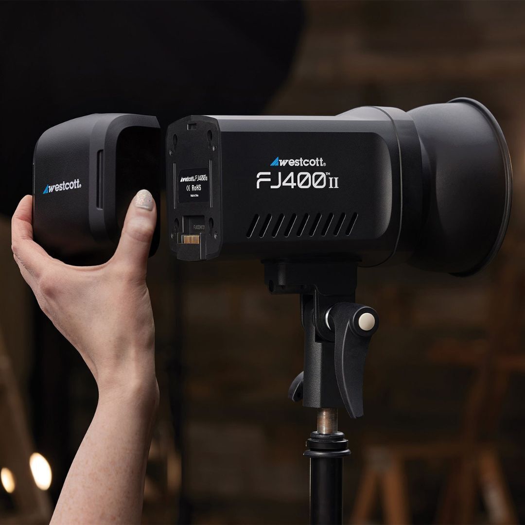 Westcott FJ400 II Newborn Portrait Lighting Kit with FJ-X3 M Multi-Brand Wireless Trigger