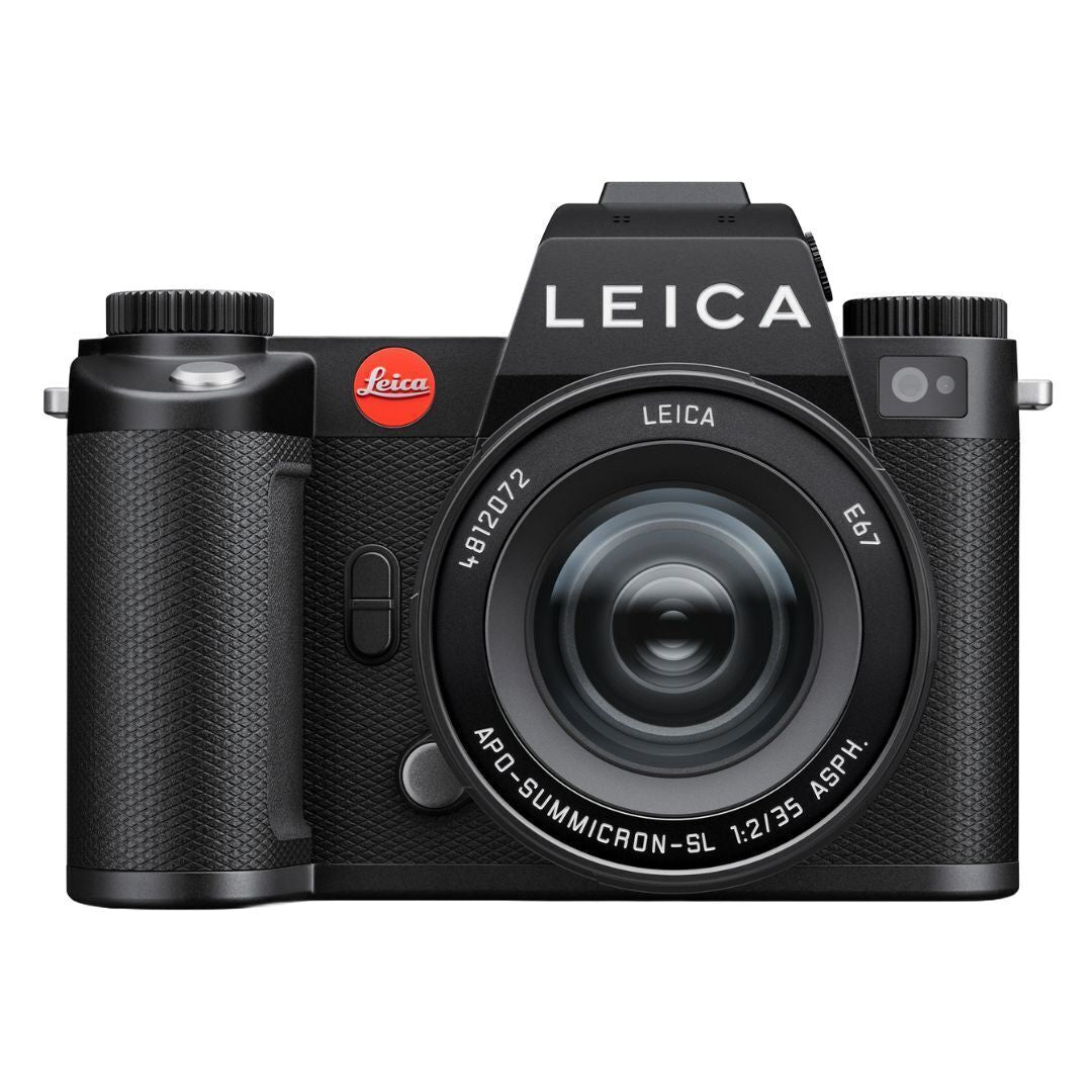Leica SL3 60MP BSI CMOS Full-Frame Sensor with Triple Resolution Technology Camera with Tilt Screen