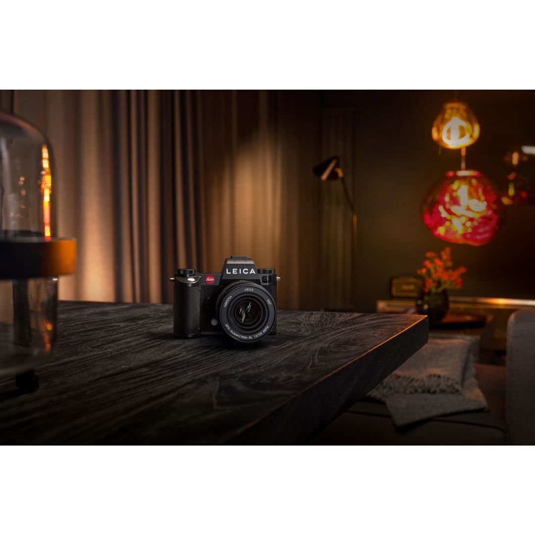 Leica SL3 60MP BSI CMOS Full-Frame Sensor with Triple Resolution Technology Camera with Tilt Screen